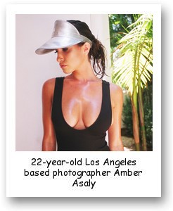 22-year-old Los Angeles based photographer Amber Asaly