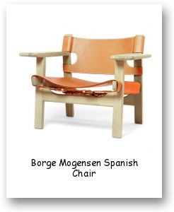 Borge Mogensen Spanish Chair