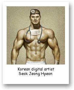 Korean digital artist Seok Jeong Hyeon
