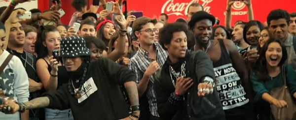 Just Dance Now with Coca-Cola x Les Twins