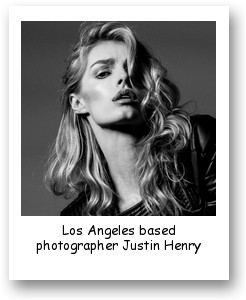 Los Angeles based photographer Justin Henry