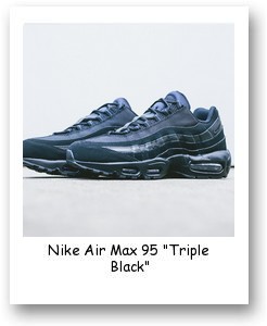 Nike Air Max 95 "Triple Black"