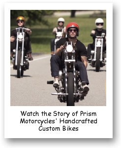 Watch the Story of Prism Motorcycles’ Handcrafted Custom Bikes