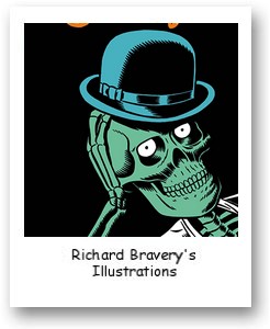 Richard Bravery's Illustrations