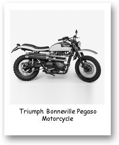 Triumph Bonneville Pegaso Motorcycle