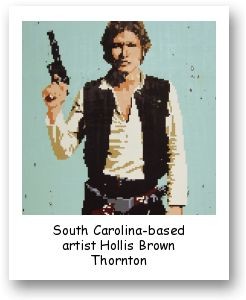 South Carolina-based artist Hollis Brown Thornton
