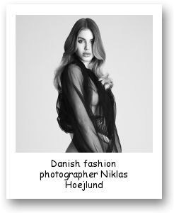 Danish fashion photographer Niklas Hoejlund