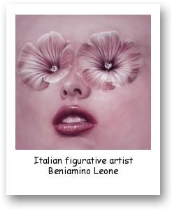 Italian figurative artist Beniamino Leone