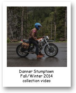 Danner Stumptown Fall/Winter 2014 collection video