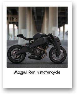 Magpul Ronin motorcycle