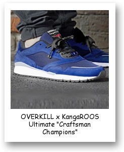 OVERKILL x KangaROOS Ultimate "Craftsman Champions"