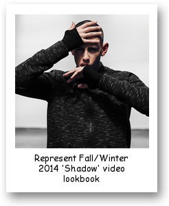 Represent Fall/Winter 2014 'Shadow' video lookbook