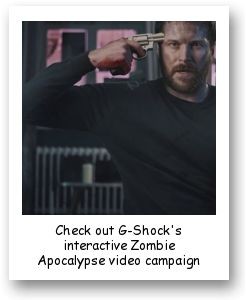 Check out G-Shock's interactive Zombie Apocalypse video campaign