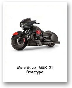 Moto Guzzi MGX-21 Prototype