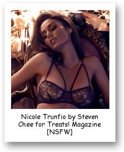 Nicole Trunfio by Steven Chee for Treats! Magazine
