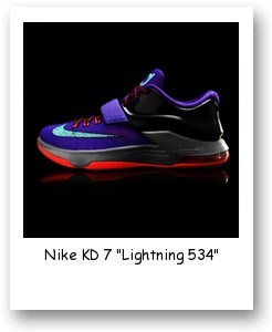 Nike KD 7 "Lightning 534"