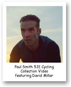 Paul Smith 531 Cycling Collection Video featuring David Millar
