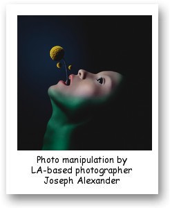 Photo manipulation by LA-based photographer Joseph Alexander