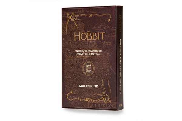 The Hobbit Moleskine Limited Edition Notebooks