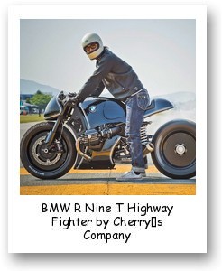 BMW R Nine T Highway Fighter by Cherry’s Company