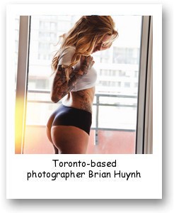 Toronto-based photographer Brian Huynh