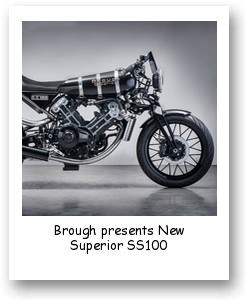 Brough presents New Superior SS100