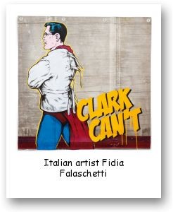  Italian artist Fidia Falaschetti