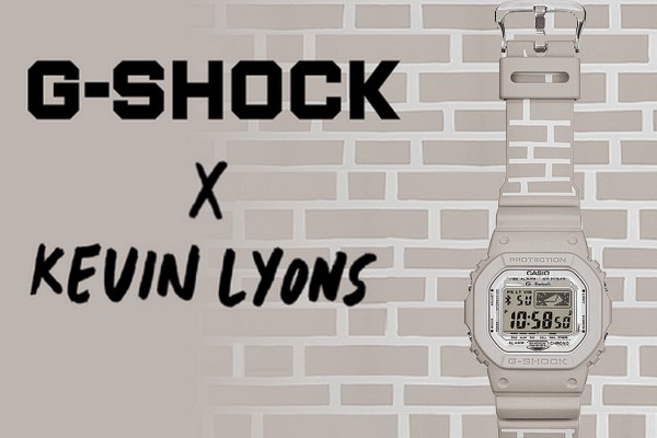 Kevin Lyons x G-Shock GB-5600B-K8