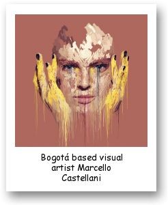 Bogotá based visual artist Marcello Castellani