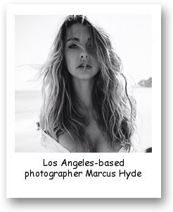 Los Angeles-based photographer Marcus Hyde