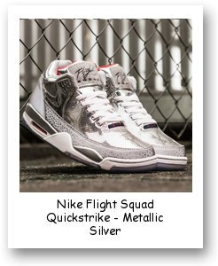 Nike Flight Squad Quickstrike - Metallic Silver