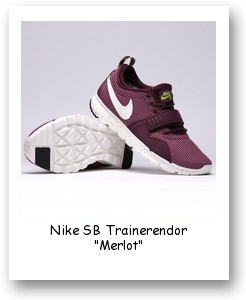 Nike SB Trainerendor "Merlot"