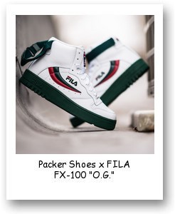 Packer Shoes x FILA FX-100 "O.G."