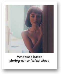 Venezuela based photographer Rafael Mesa