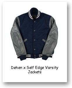Dehen x Self Edge Varsity Jackets