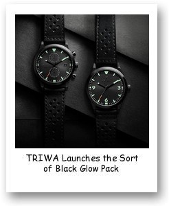 TRIWA Launches the Sort of Black Glow Pack