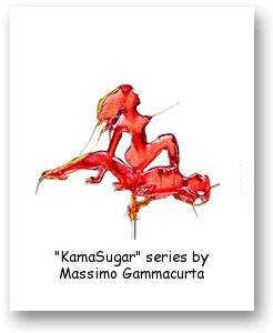  "KamaSugar" series by Massimo Gammacurta