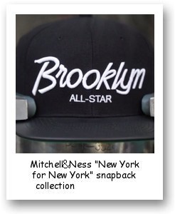 Mitchell & Ness “New York for New York” Snapback Collection - Behind the Scenes Video