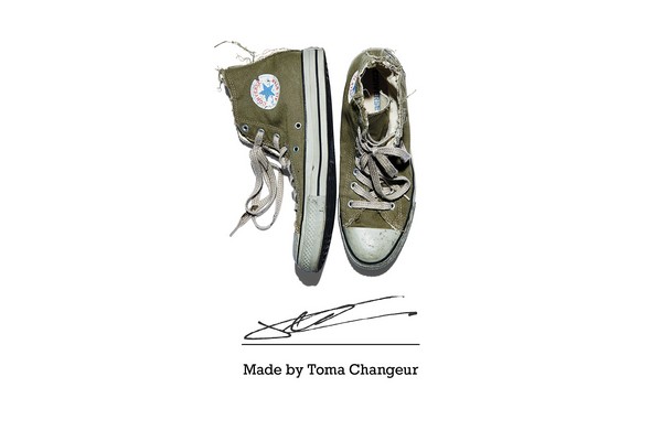 Zonder twijfel chirurg Menagerry Converse Chuck Taylor All Star "Made By You" Campaign
