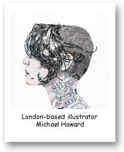 London-based illustrator Michael Howard