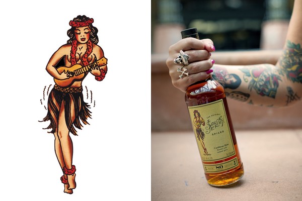 Купить Ром Sailor Jerry В Москве