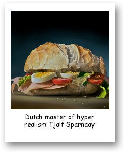 Dutch master of hyper realism Tjalf Sparnaay