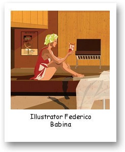 Illustrator Federico Babina