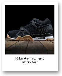 Nike Air Trainer 3 Black/Gum
