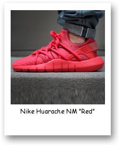 Nike Huarache NM "Red"