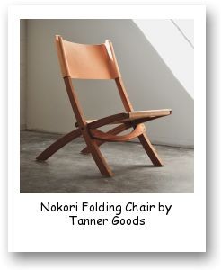 Nokori Folding Chair by Tanner Goods