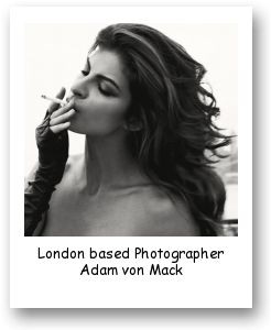 London based Photographer Adam von Mack