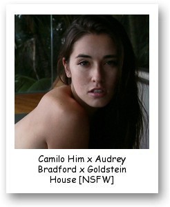 Camilo Him x Audrey Bradford x Goldstein House
