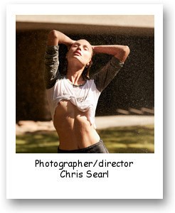 Photographer & director Chris Searl
