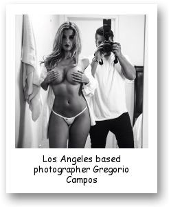 Los Angeles based photographer Gregorio Campos 
